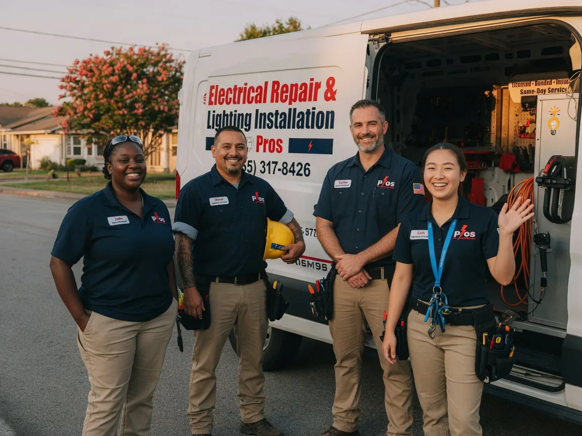 Licensed Electrician company in Vandemere, NC