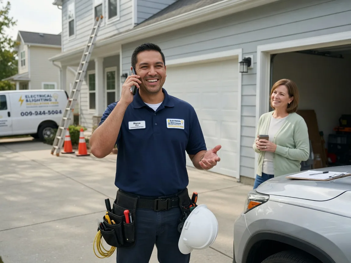 Licensed Electrician Vandemere, NC FAQs